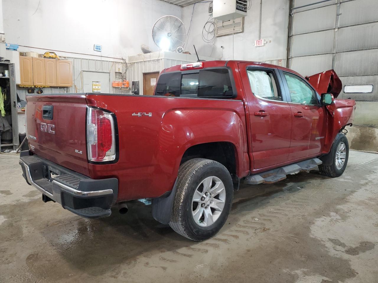 1GTG6CE33G1336764 2016 GMC Canyon Sle