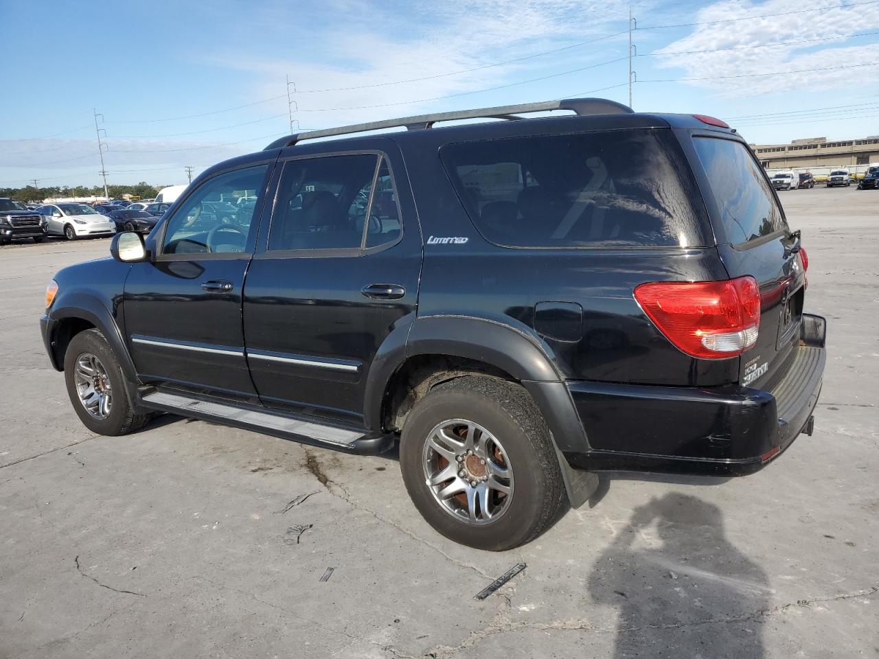 2006 Toyota Sequoia Limited VIN: 5TDZT38A36S278667 Lot: 41506804