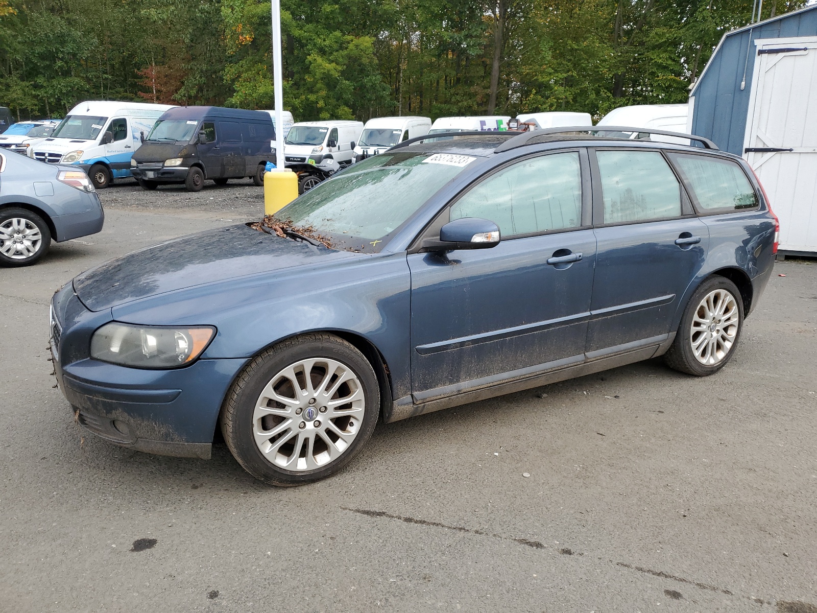 YV1MW390072304250 2007 Volvo V50 2.4I