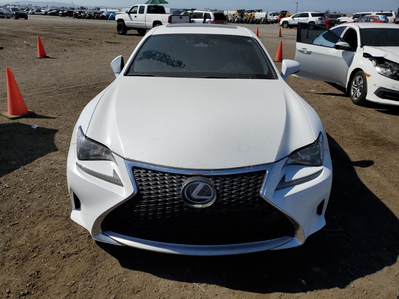 2018 Lexus Rc 300 VIN: JTHHA5BC5J5008070 Lot: 71405123