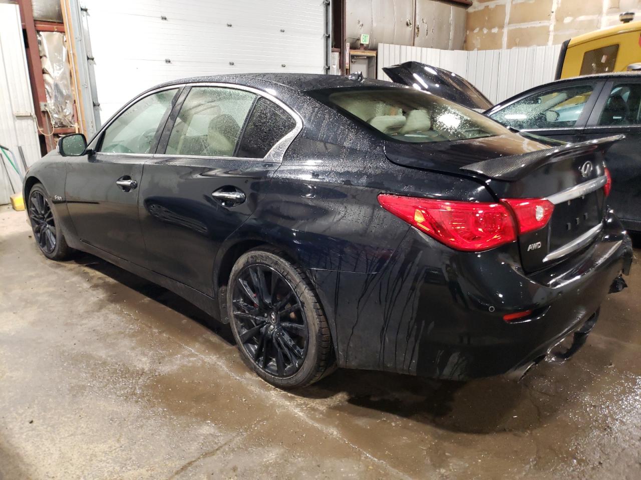 2017 Infiniti Q50 Red Sport 400 VIN: JN1FV7AR4HM871007 Lot: 70957133