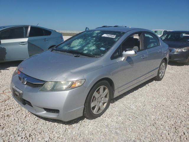 2009 Honda Civic Lx de vânzare în Temple, TX - Hail