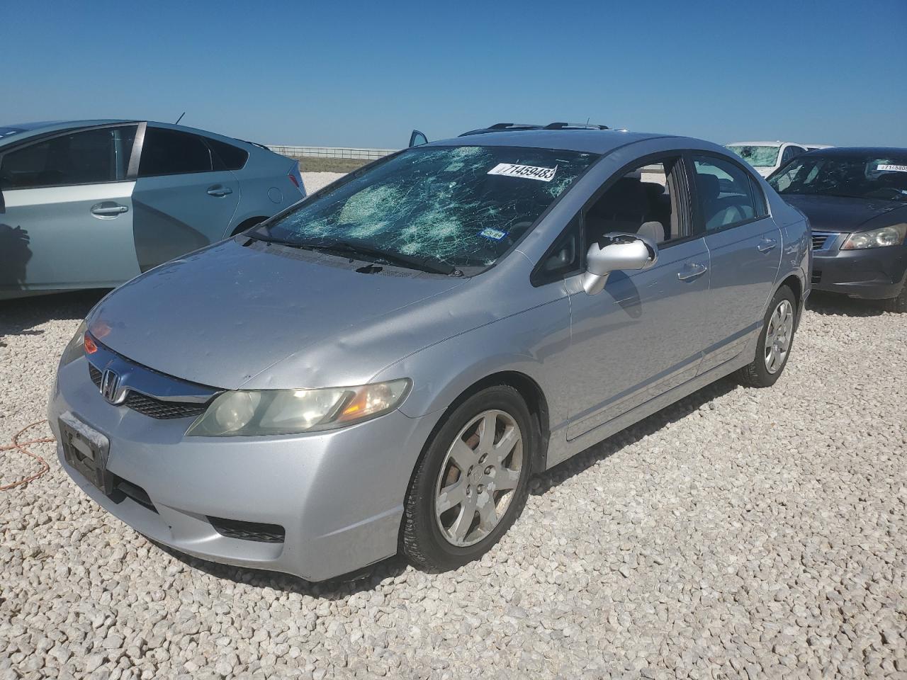 1HGFA16579L025961 2009 Honda Civic Lx