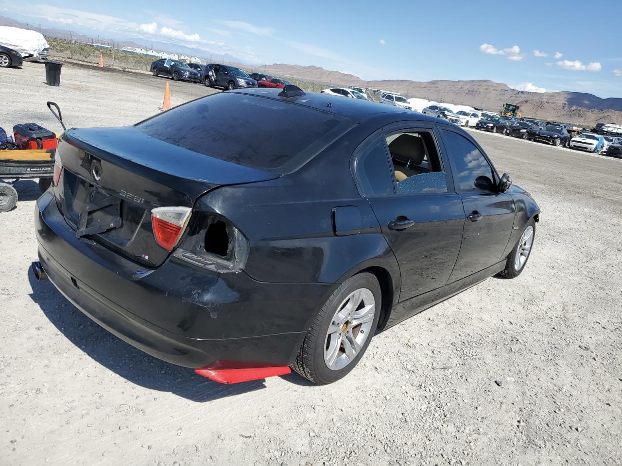 2009 BMW 328 I Sulev VIN: WBAVC57528NK77000 Lot: 70576283