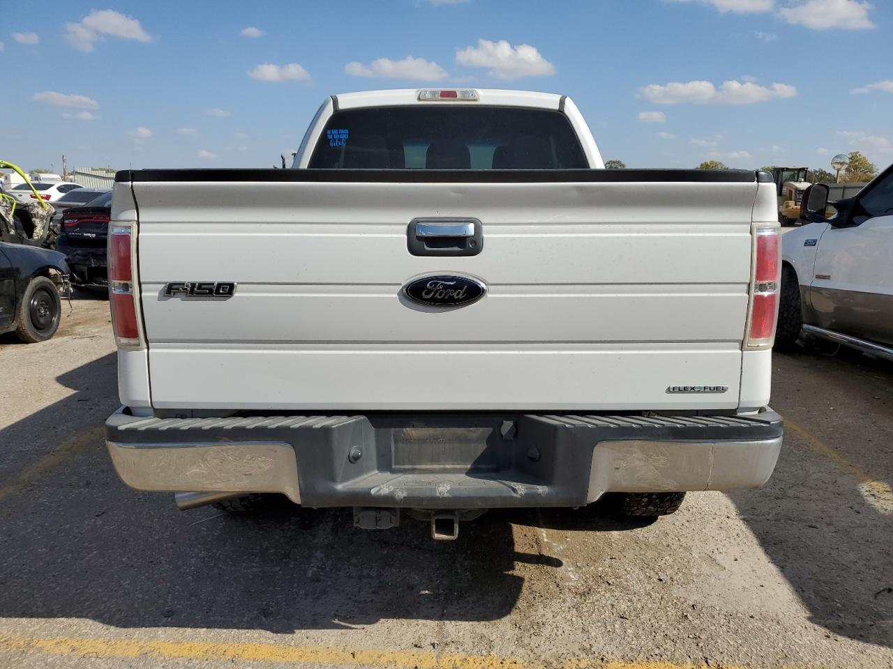 2012 Ford F150 Super Cab VIN: 1FTFX1EF8CFC57210 Lot: 76535724