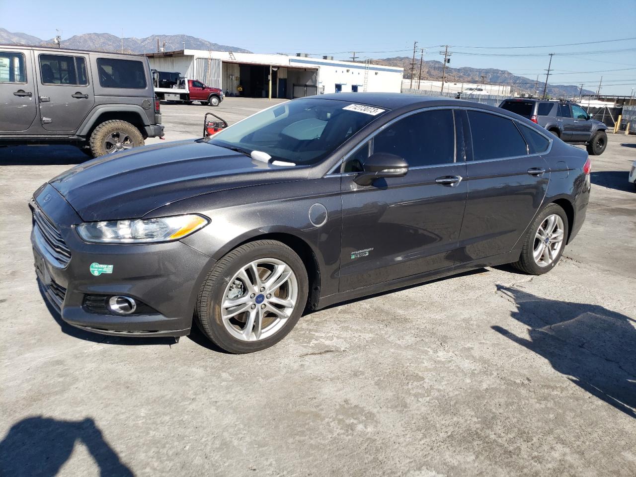 3FA6P0SUXGR202544 2016 FORD FUSION - Image 1