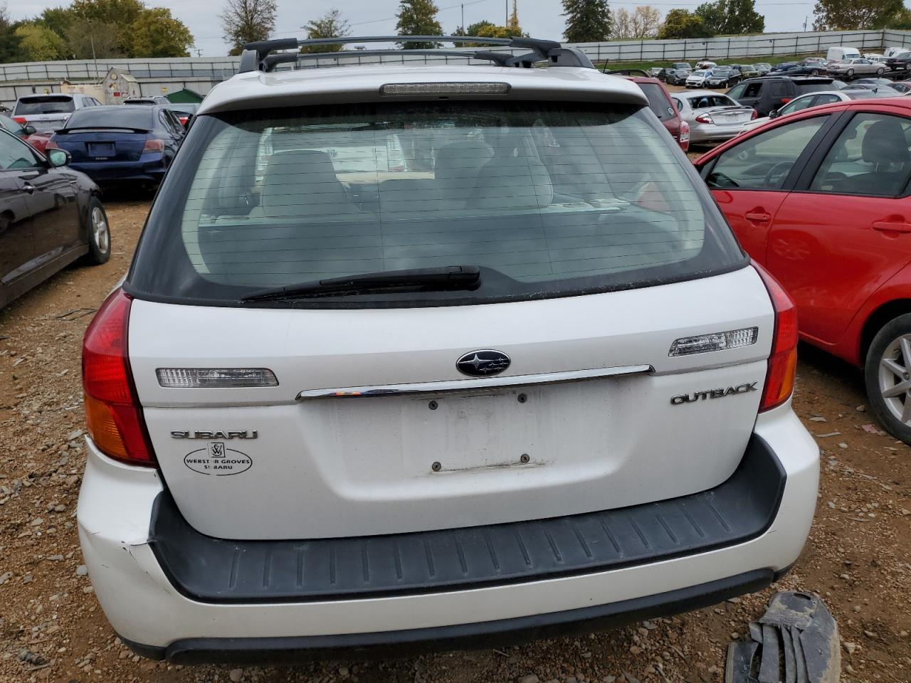 2006 Subaru Legacy Outback 2.5I VIN: 4S4BP61C767335137 Lot: 73748523