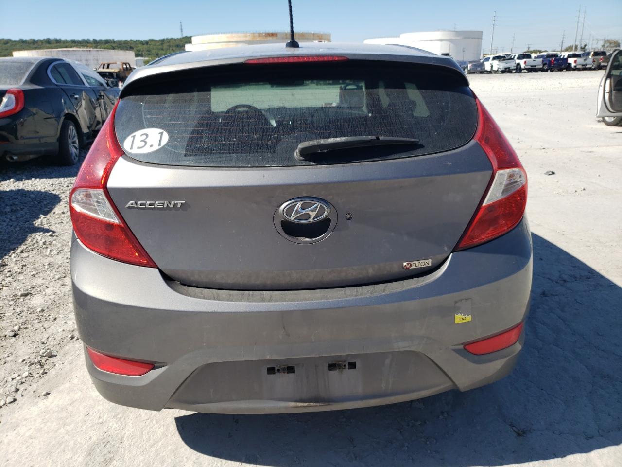 2015 Hyundai Accent Gls VIN: KMHCU5AE3FU233053 Lot: 55346784