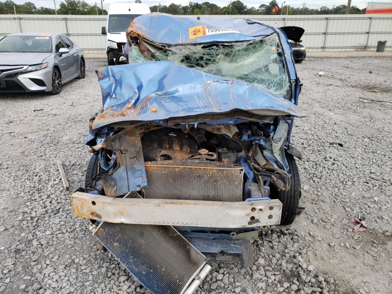 2014 Nissan Cube S VIN: JN8AZ2KR8ET352464 Lot: 70909863