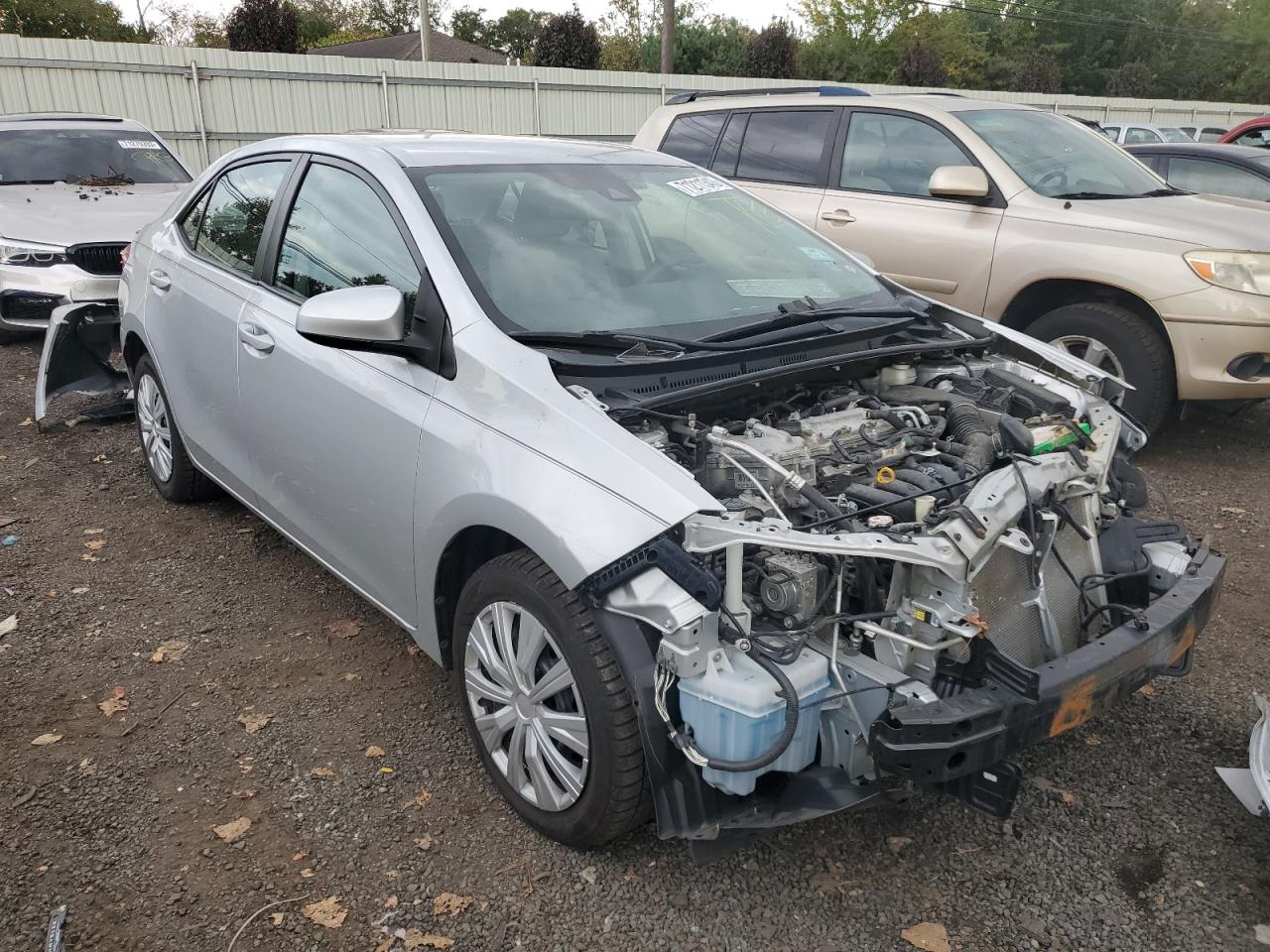 2T1BURHE4KC201829 2019 Toyota Corolla L