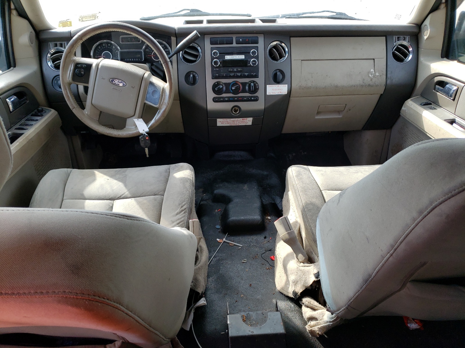 1FMJU1G57AEB56021 2010 Ford Expedition Xlt