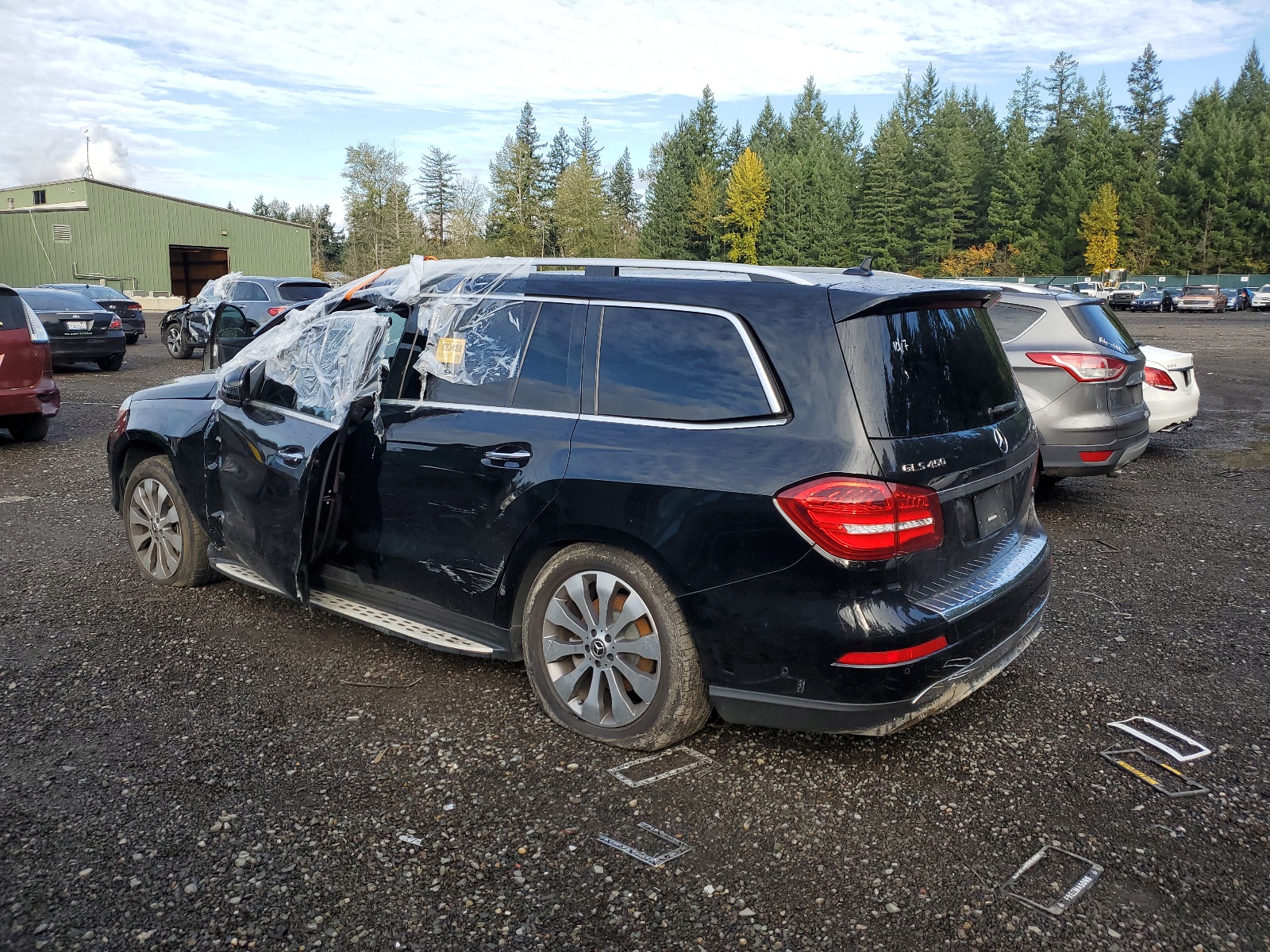 2018 Mercedes-Benz Gls 450 4Matic vin: 4JGDF6EE9JB157471