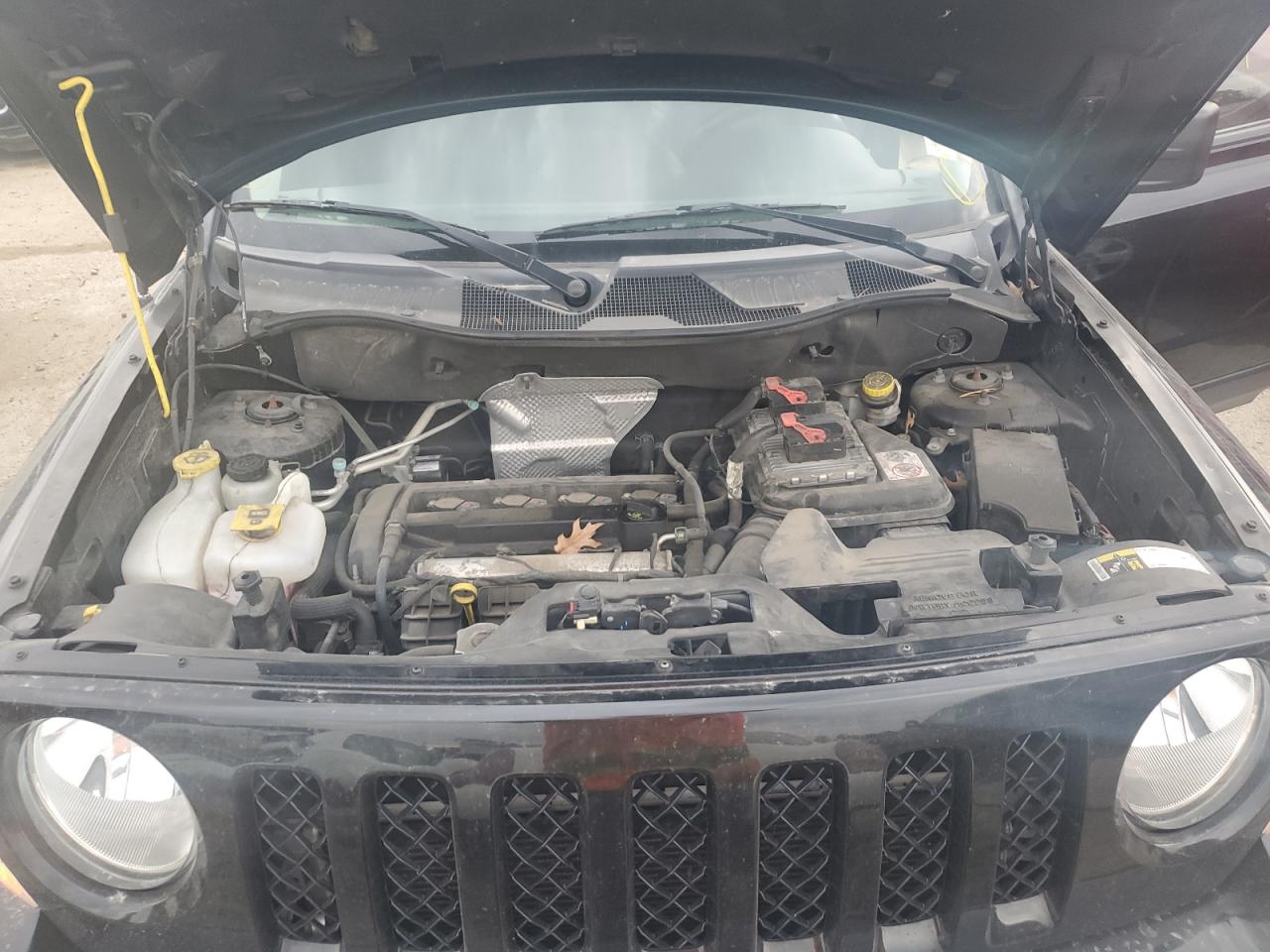 1C4NJPFA4FD296878 2015 Jeep Patriot Latitude