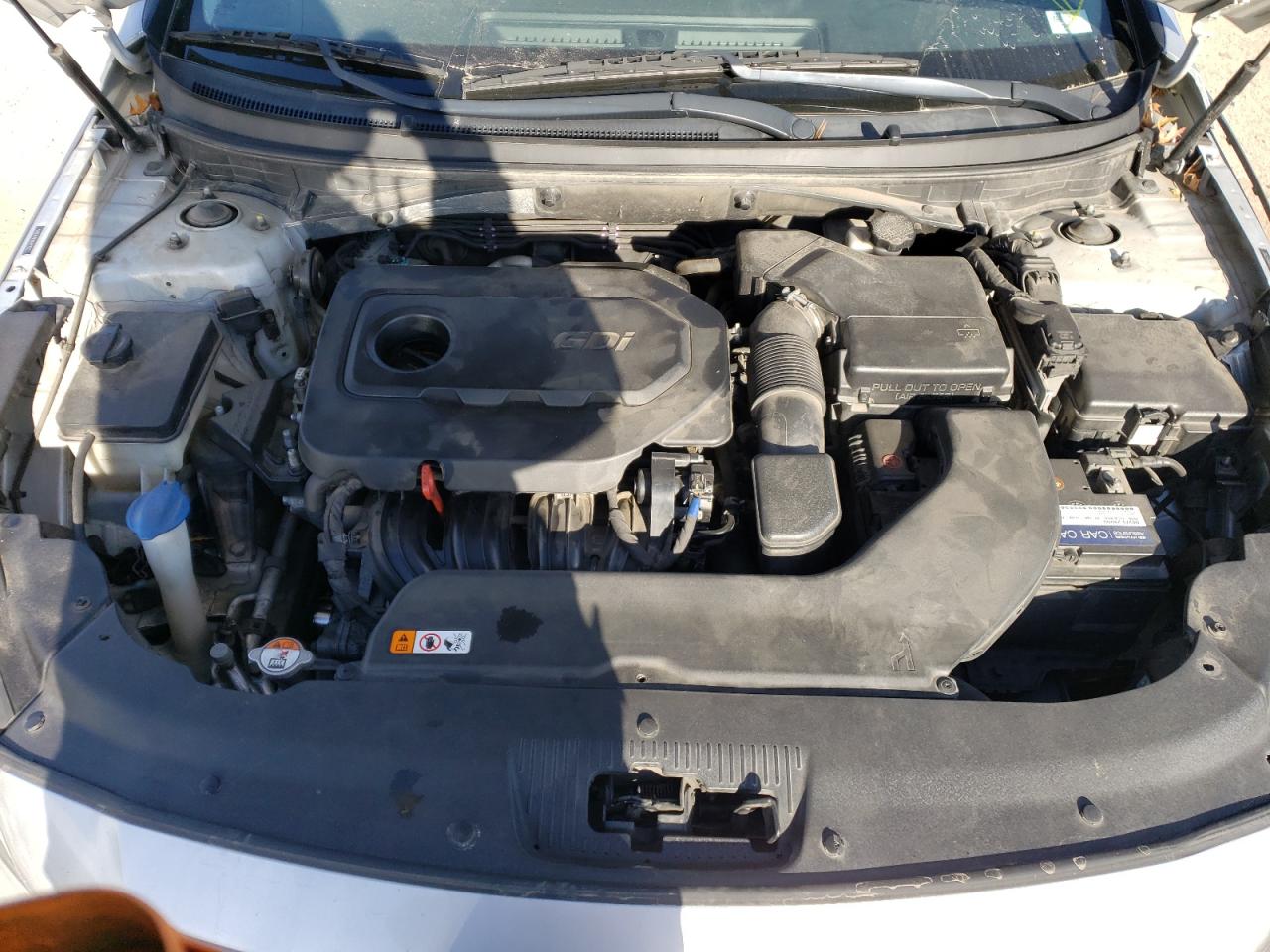 2017 Hyundai Sonata Se VIN: 5NPE24AF8HH517202 Lot: 80662634