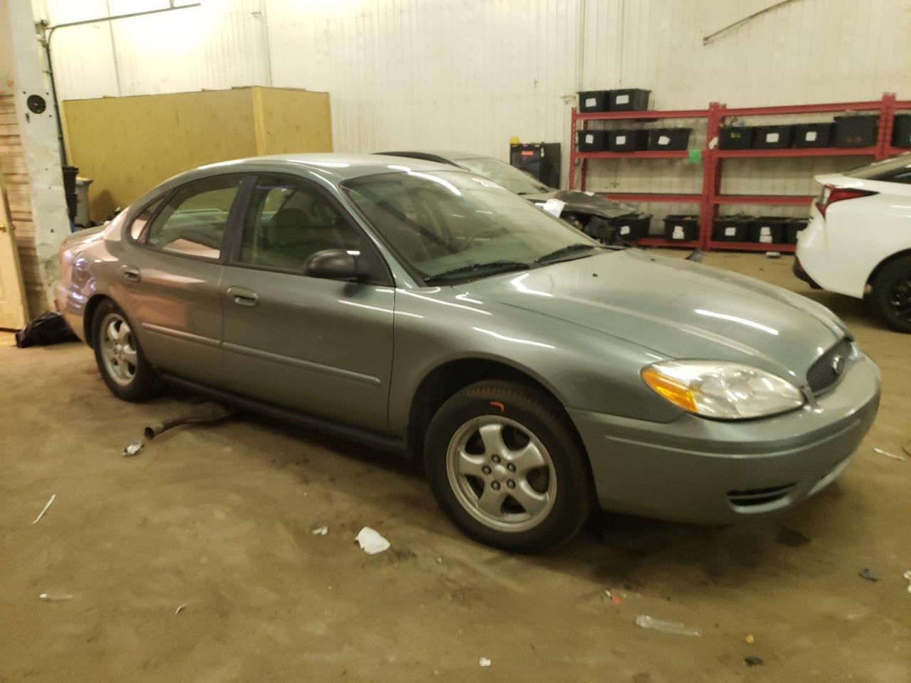 2006 Ford Taurus Se VIN: 1FAFP53UX6A187368 Lot: 72020733