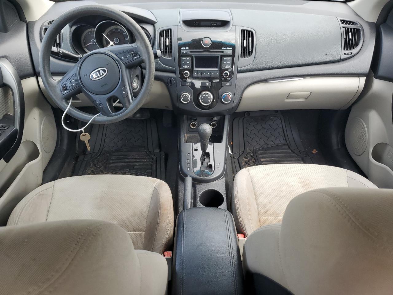 2010 Kia Forte Ex VIN: KNAFU6A29A5186883 Lot: 71266225