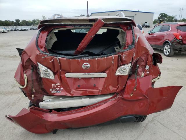  NISSAN ROGUE 2014 Burgundy