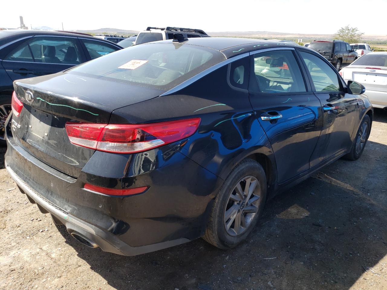 5XXGT4L34KG307353 2019 Kia Optima Lx