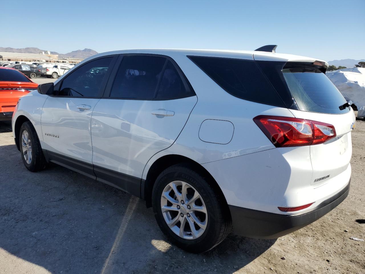 3GNAXHEV1LS698058 2020 Chevrolet Equinox Ls