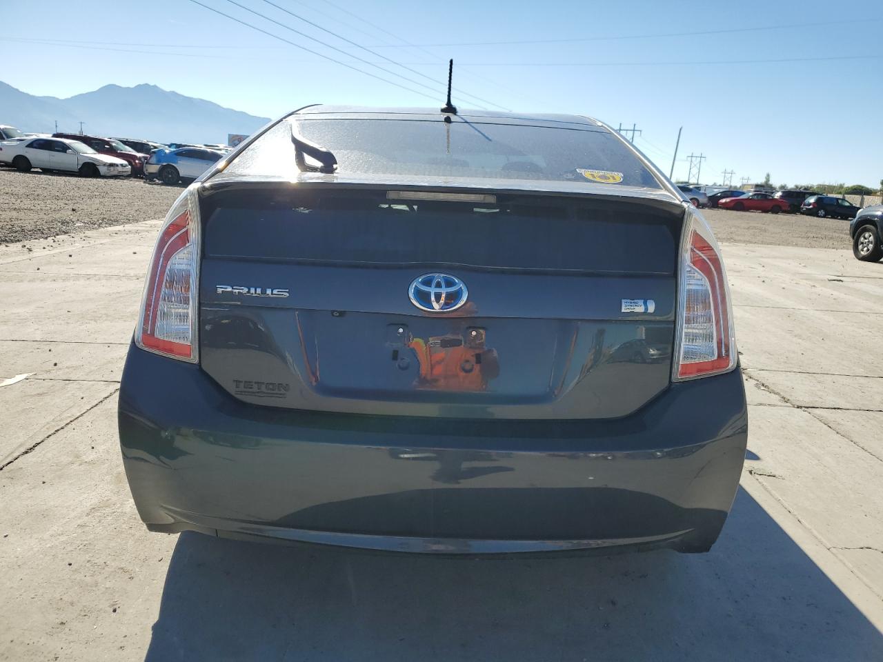 2012 Toyota Prius VIN: JTDKN3DU4C5424152 Lot: 69850493