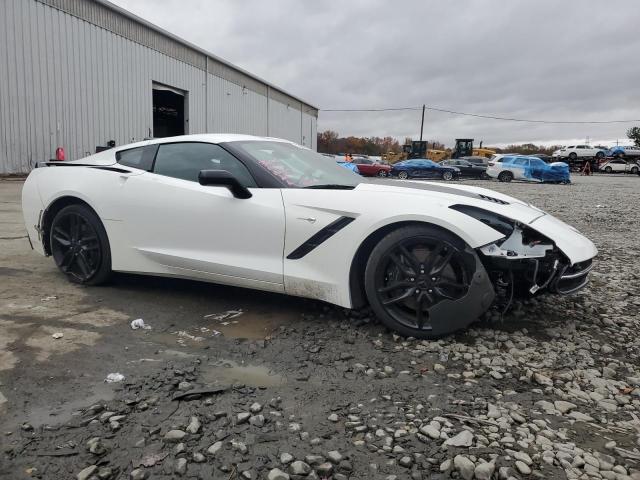  CHEVROLET CORVETTE 2019 White