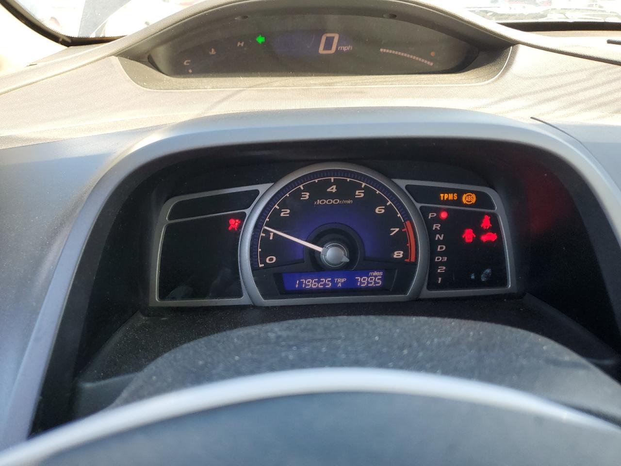 2009 Honda Civic Lx VIN: 19XFA16589E038855 Lot: 70968753