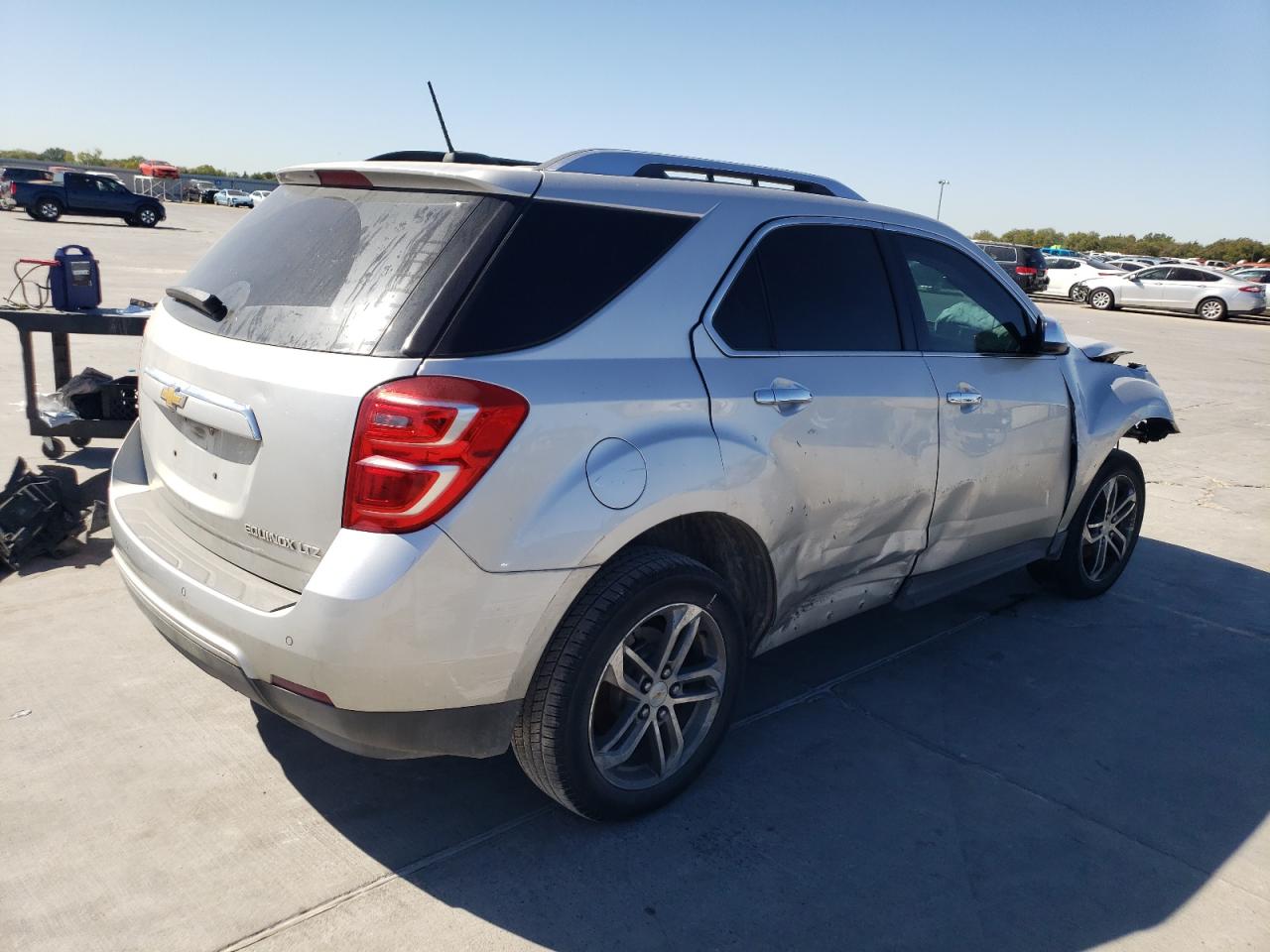 2GNALDEK7G1186459 2016 Chevrolet Equinox Ltz