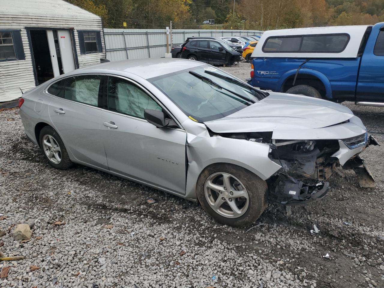 2017 Chevrolet Malibu Ls VIN: 1G1ZC5ST1HF258399 Lot: 72731623