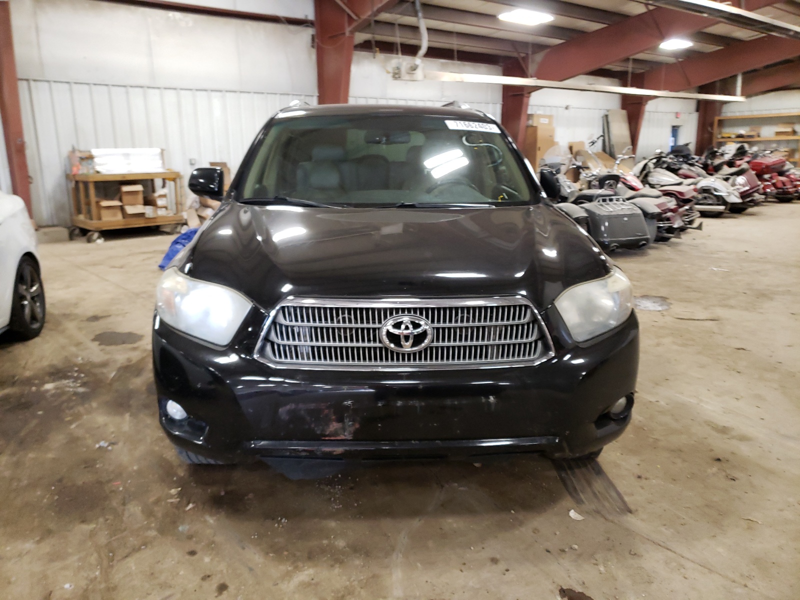 JTEEW44A592036536 2009 Toyota Highlander Hybrid Limited