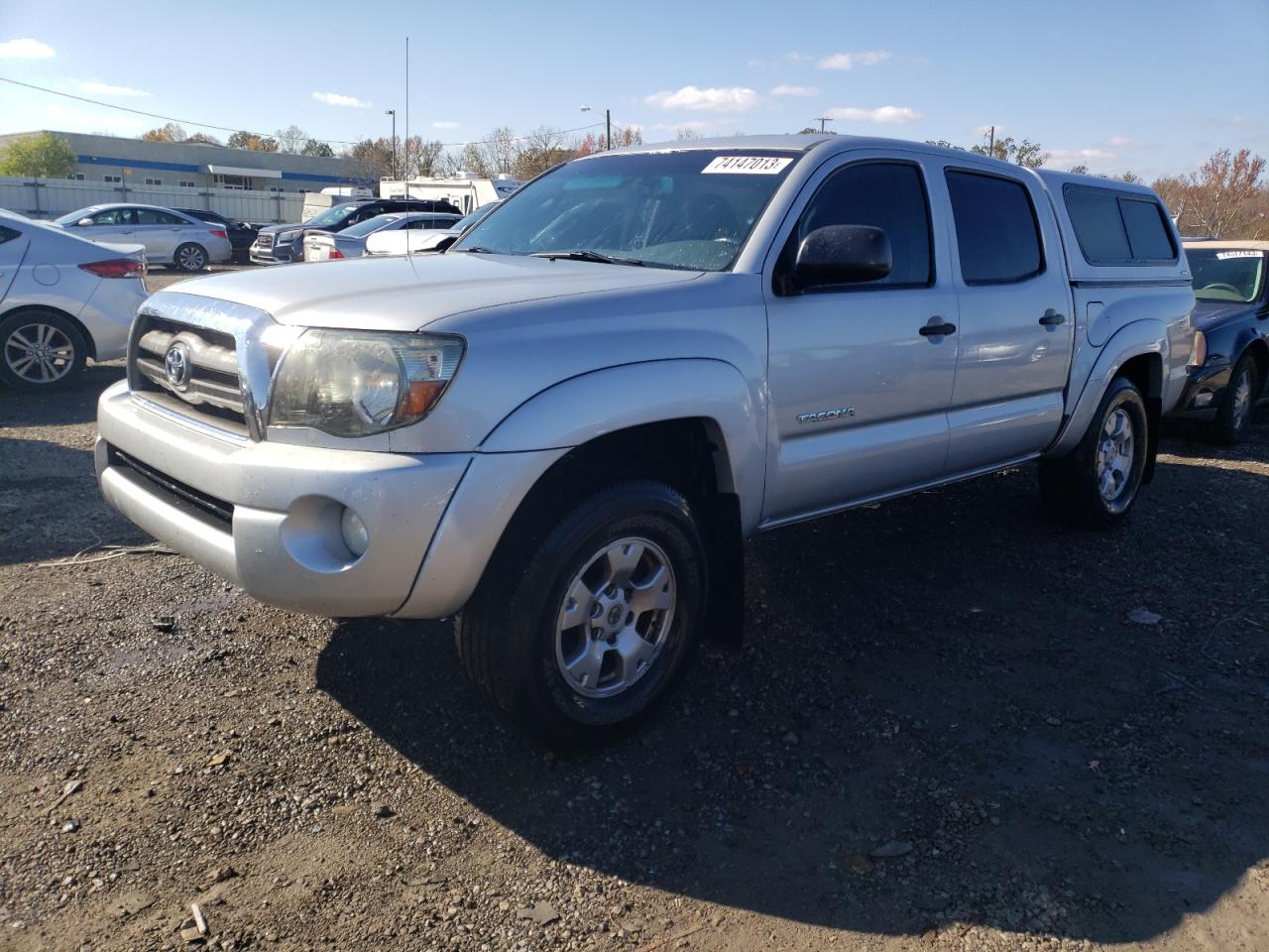 5TEJU62N29Z593927 2009 Toyota Tacoma Double Cab Prerunner