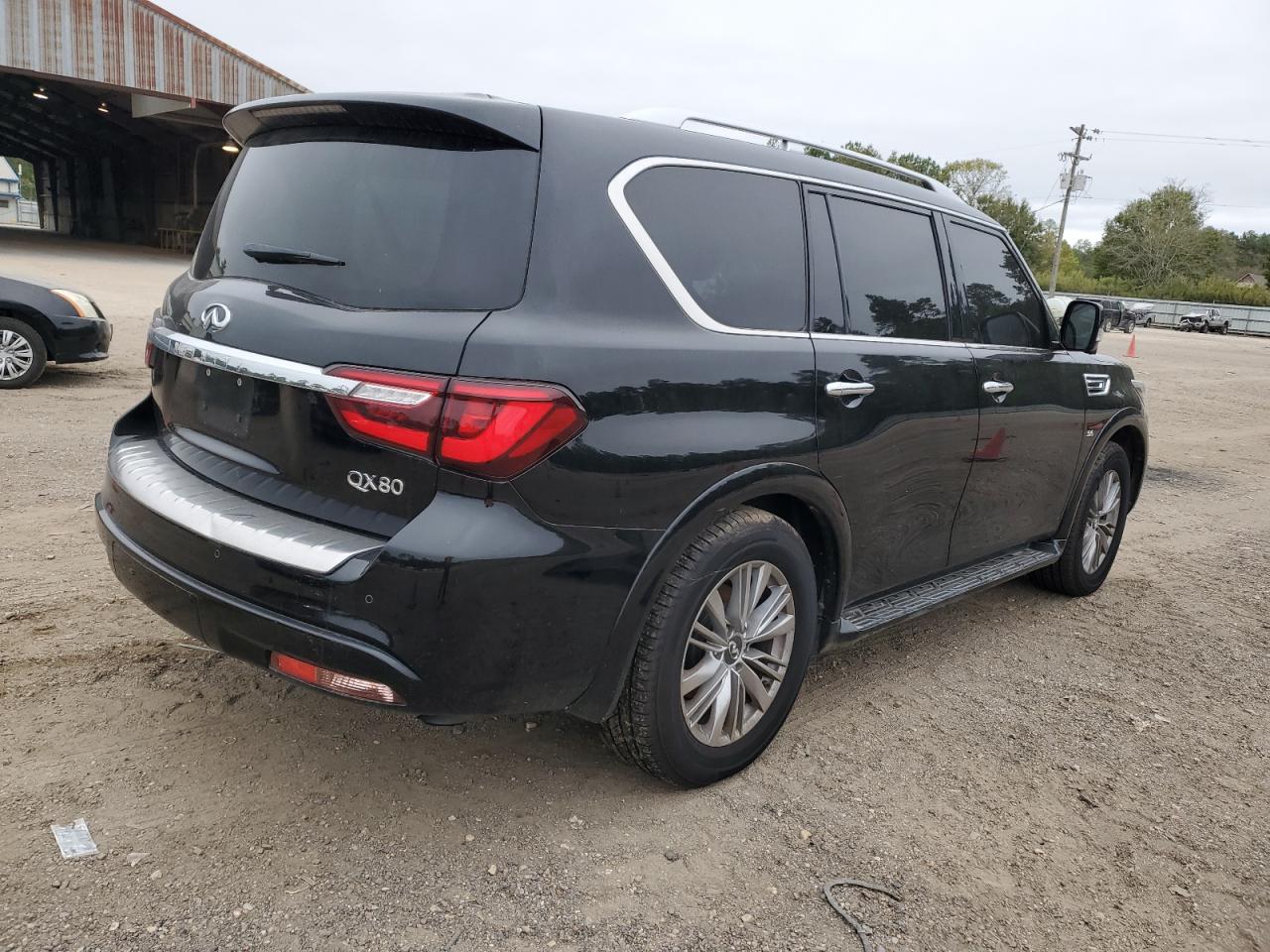 2018 Infiniti Qx80 Base VIN: JN8AZ2NE7J9190424 Lot: 73916753
