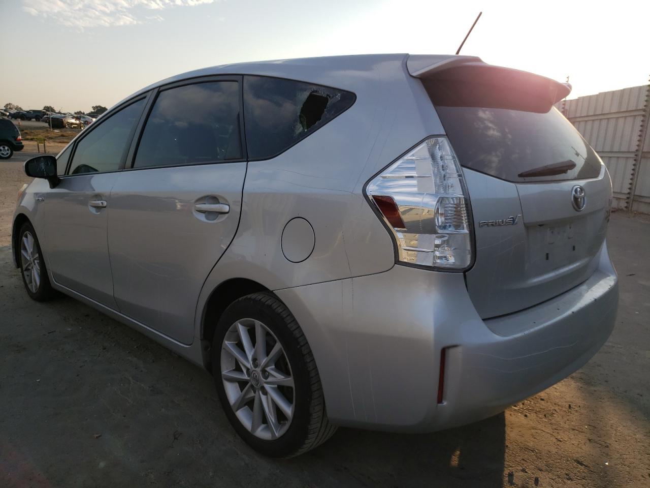 2013 Toyota Prius V VIN: JTDZN3EU1D3196587 Lot: 73007763