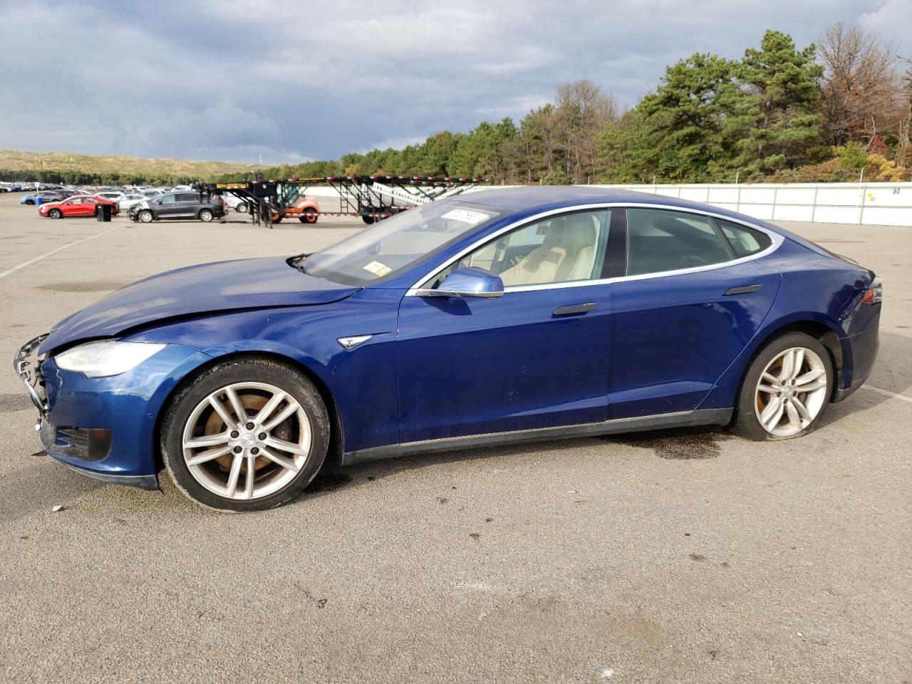 2016 Tesla Model S VIN: 5YJSA1E12GF130595 Lot: 72137663