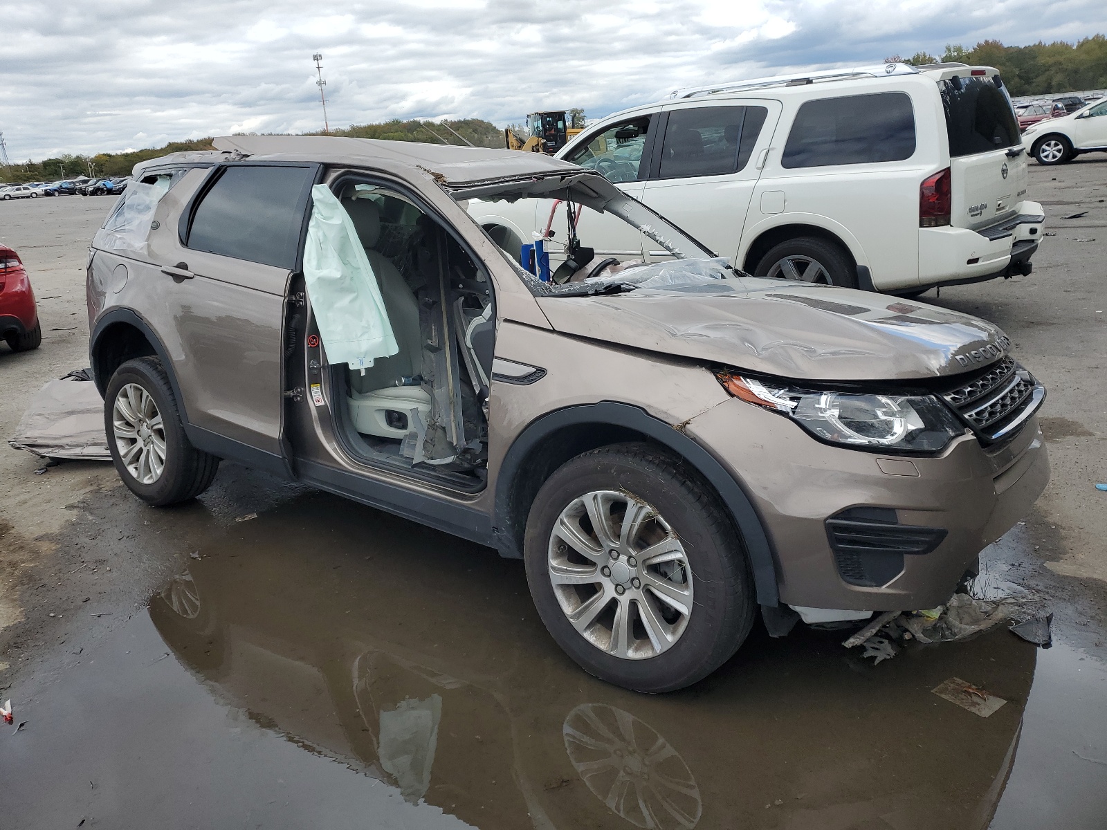 2017 Land Rover Discovery Sport Se vin: SALCP2BGXHH715145