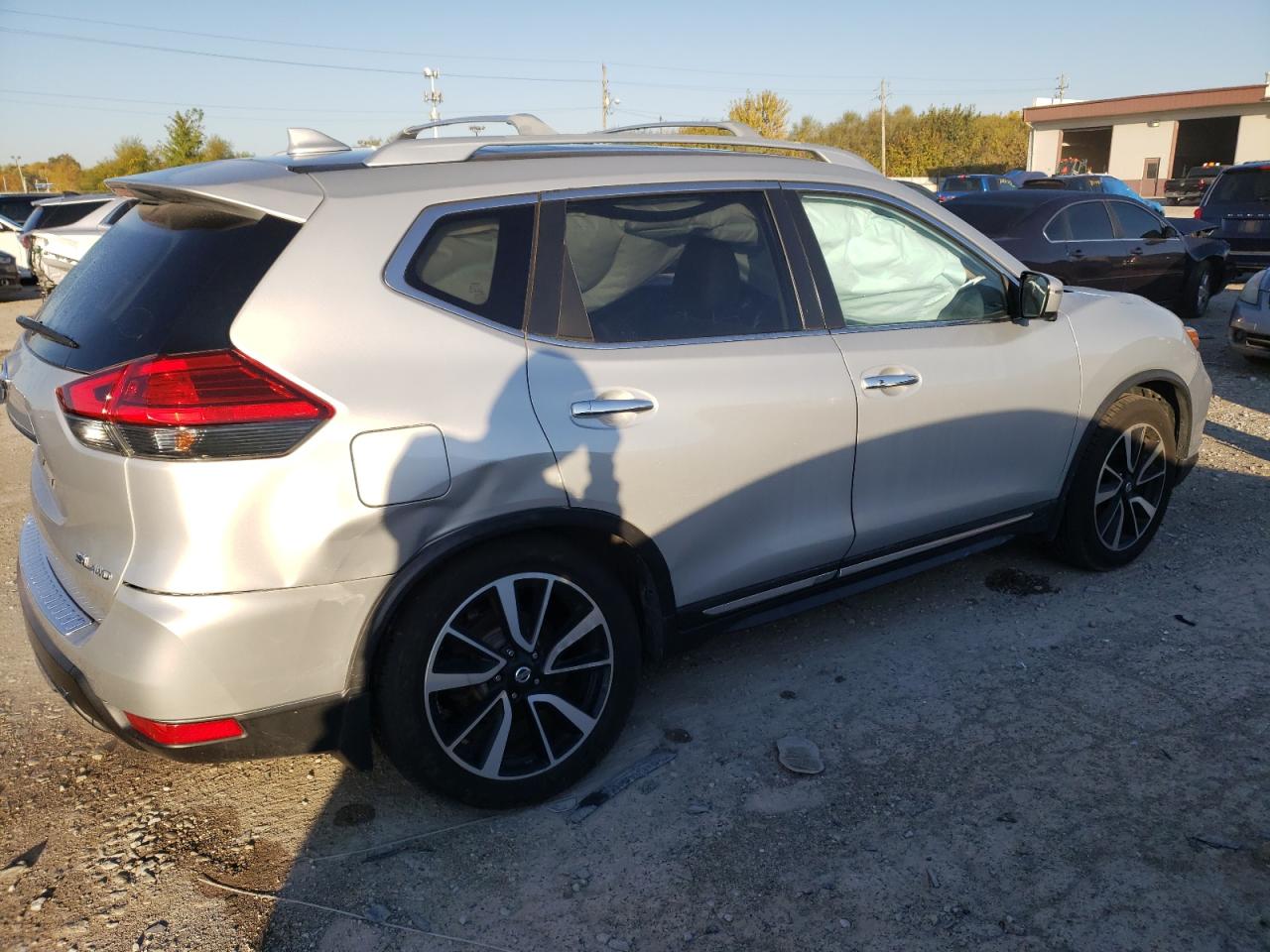 2017 Nissan Rogue S VIN: JN8AT2MV3HW017207 Lot: 72669803