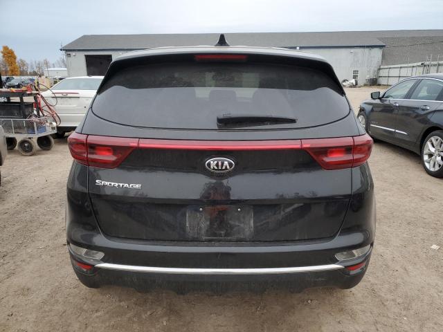  KIA SPORTAGE 2021 Чорний