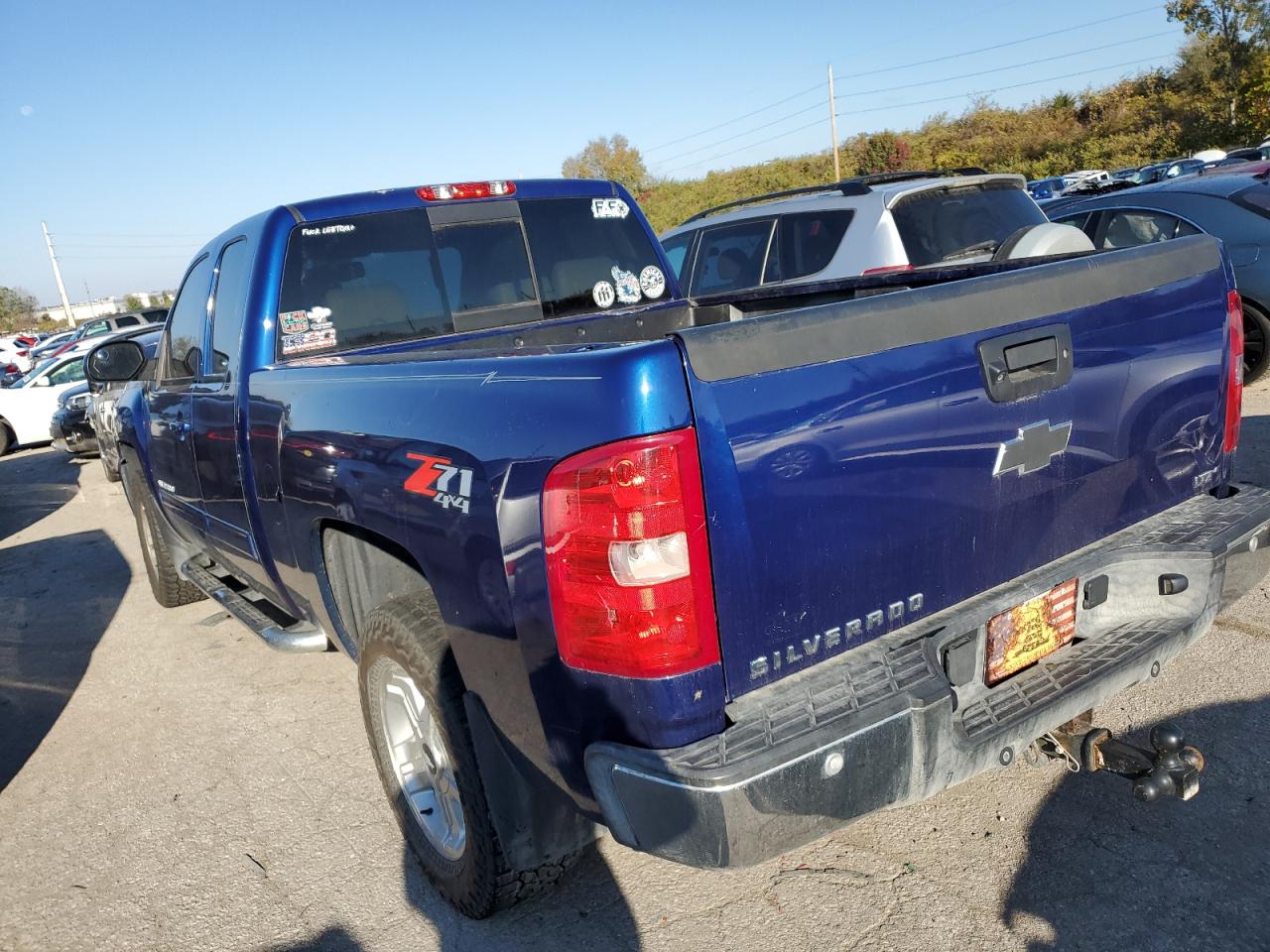 1GCRKTE74DZ296814 2013 Chevrolet Silverado K1500 Ltz