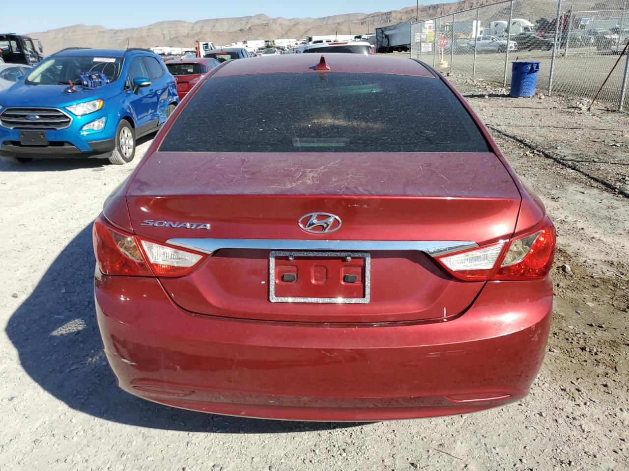 2011 Hyundai Sonata Gls VIN: 5NPEB4AC1BH306128 Lot: 46133324