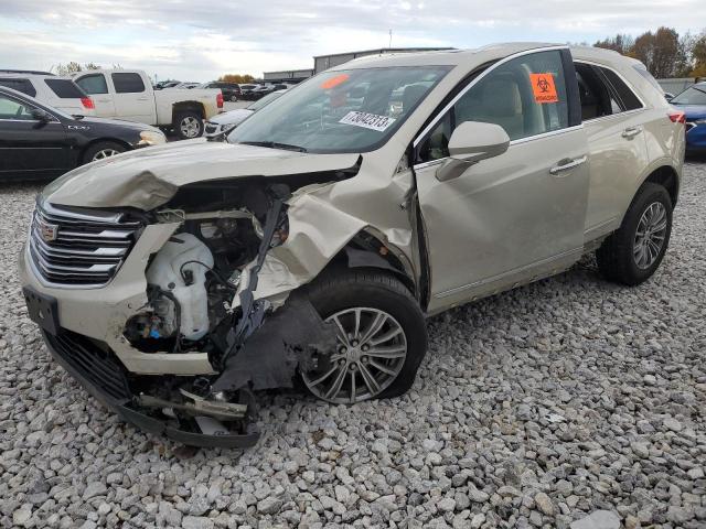 2017 Cadillac Xt5 Luxury