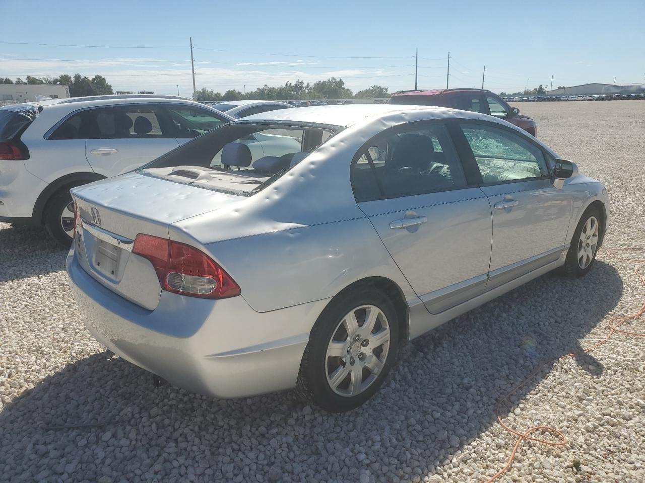 2009 Honda Civic Lx VIN: 1HGFA16579L025961 Lot: 71459483