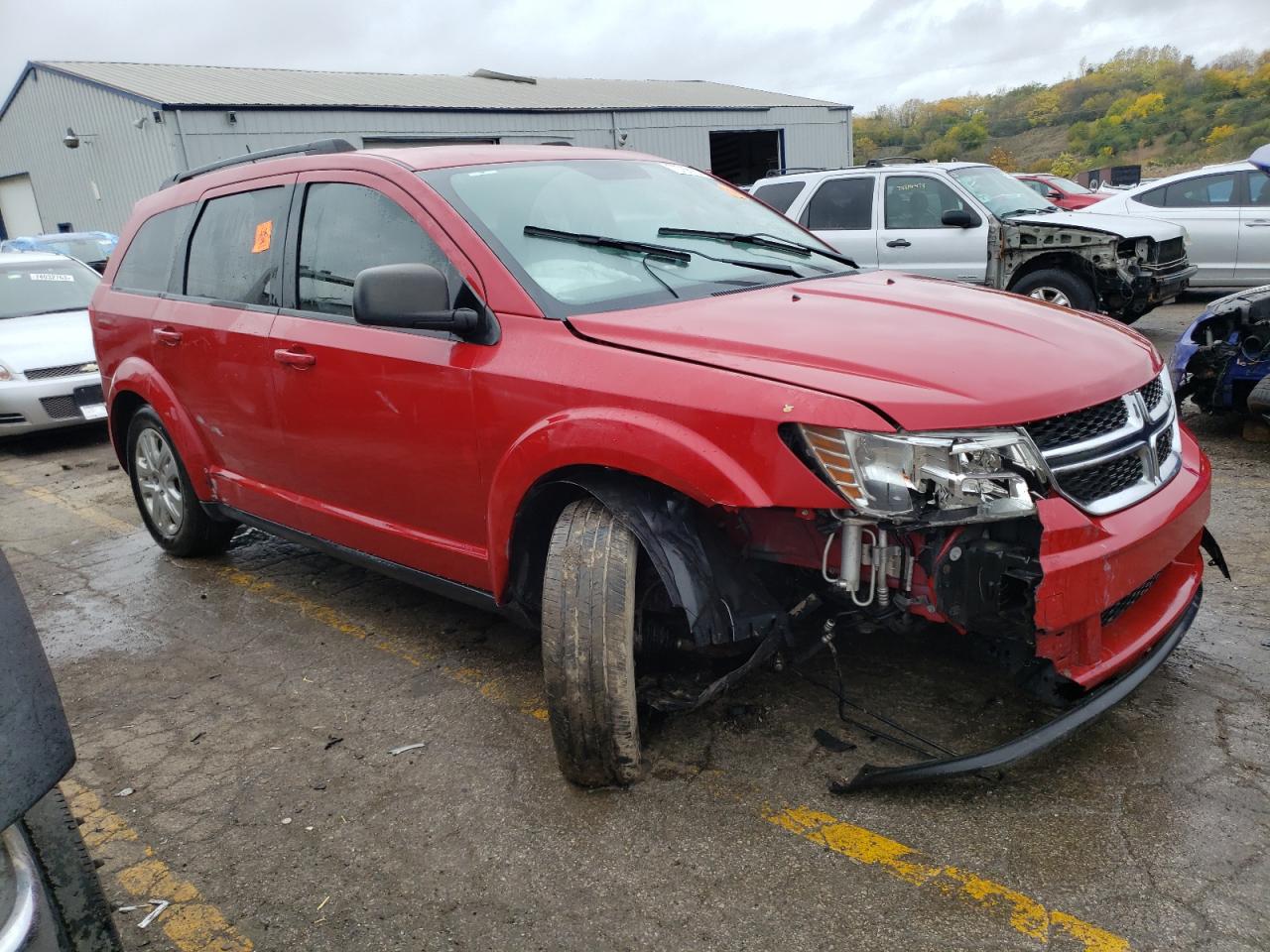 2018 Dodge Journey Se VIN: 3C4PDCAB2JT288645 Lot: 52704114