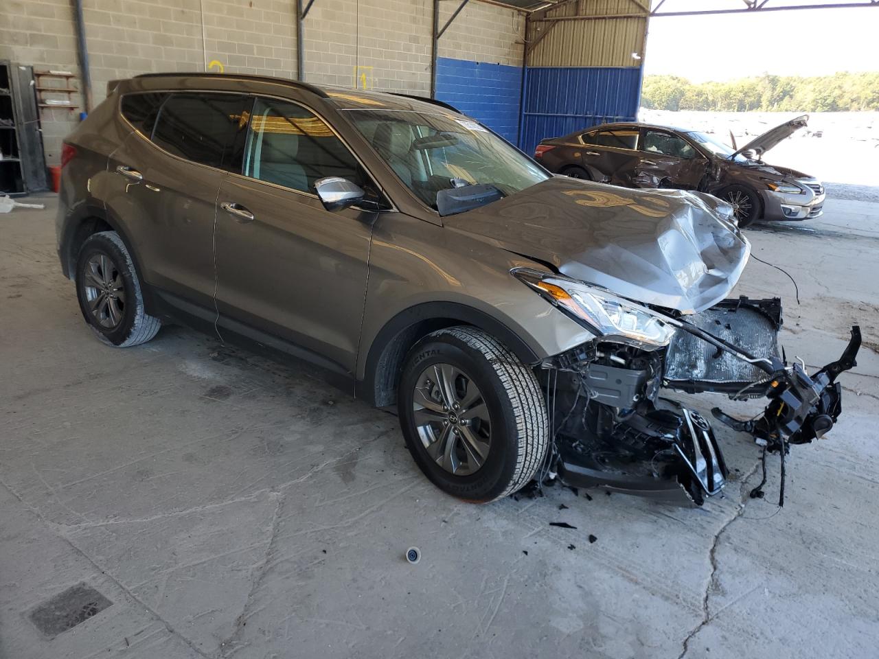 2014 Hyundai Santa Fe Sport VIN: 5XYZU3LB5EG134210 Lot: 70514323