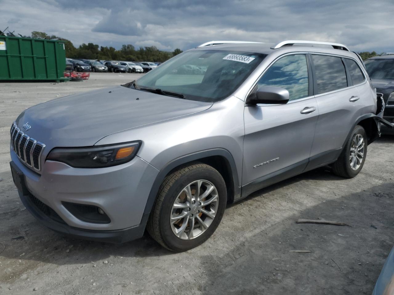 2019 Jeep Cherokee Latitude Plus იყიდება Cahokia Heights-ში, IL - Rear End