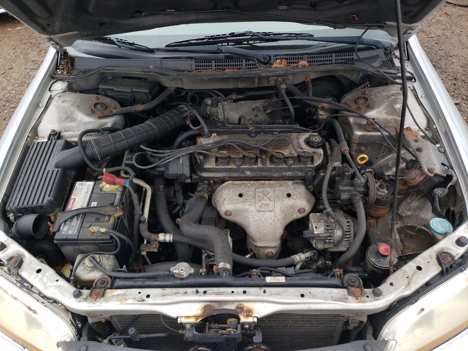 1HGCG56421A139852 2001 Honda Accord Lx