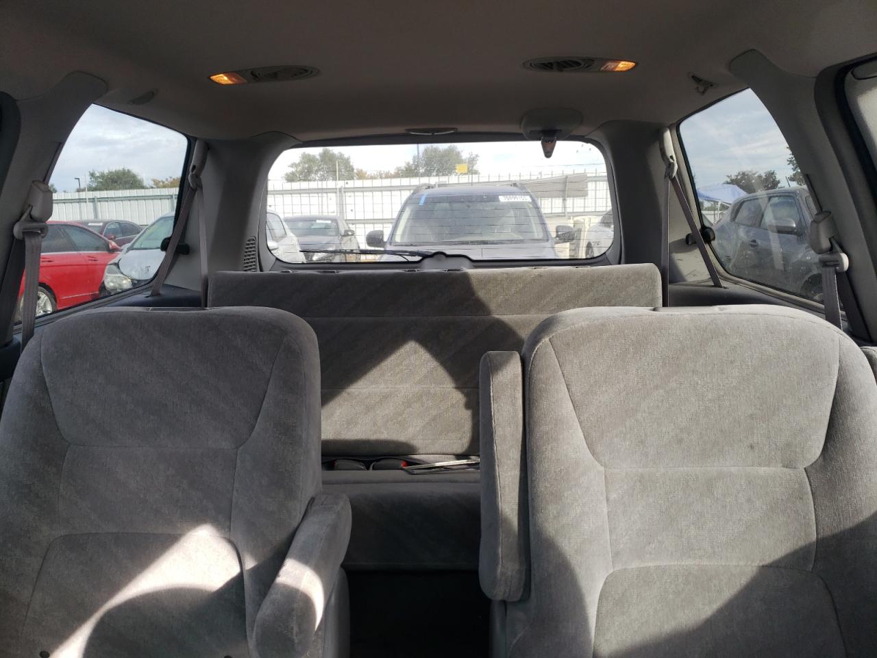 2002 Honda Odyssey Ex VIN: 2HKRL18632H536413 Lot: 71102553