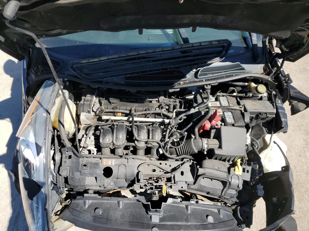 2016 Ford Fiesta S VIN: 3FADP4AJ7GM140832 Lot: 72412574