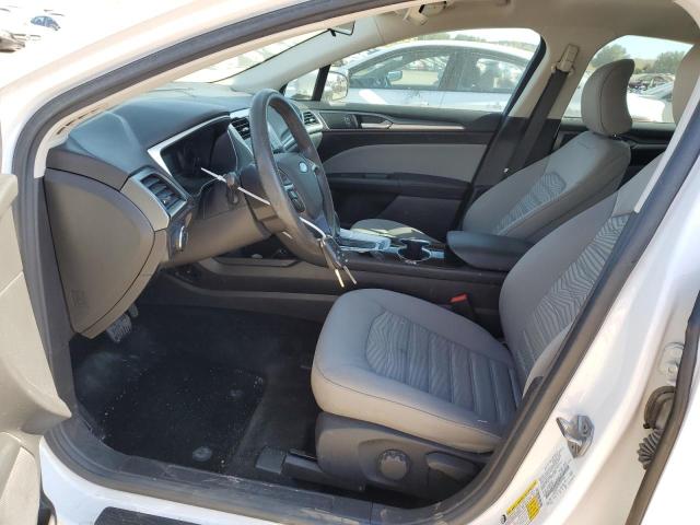  FORD FUSION 2016 White