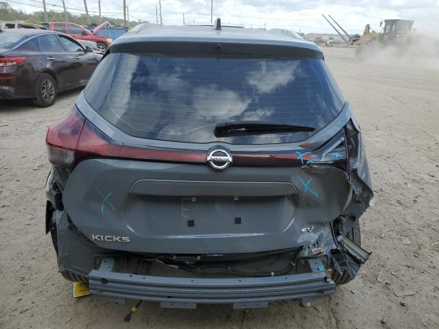  NISSAN KICKS 2021 Szary