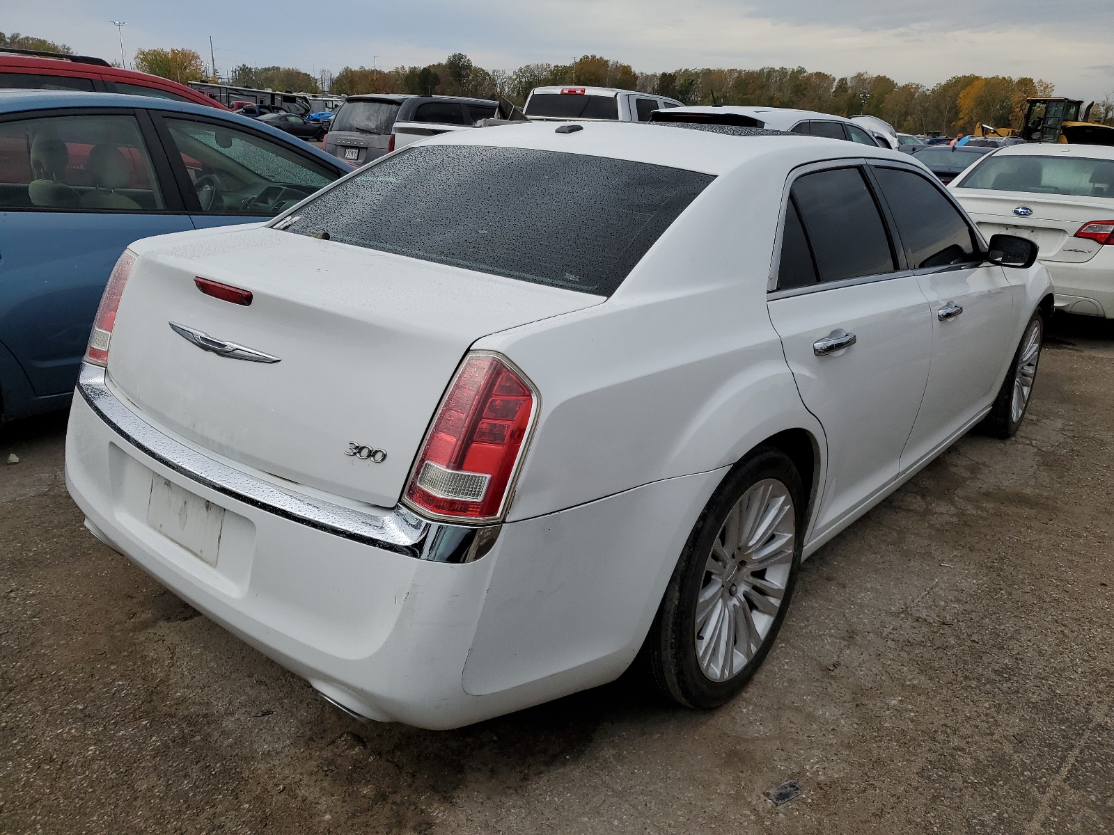 2012 Chrysler 300 Limited vin: 2C3CCACG4CH180767