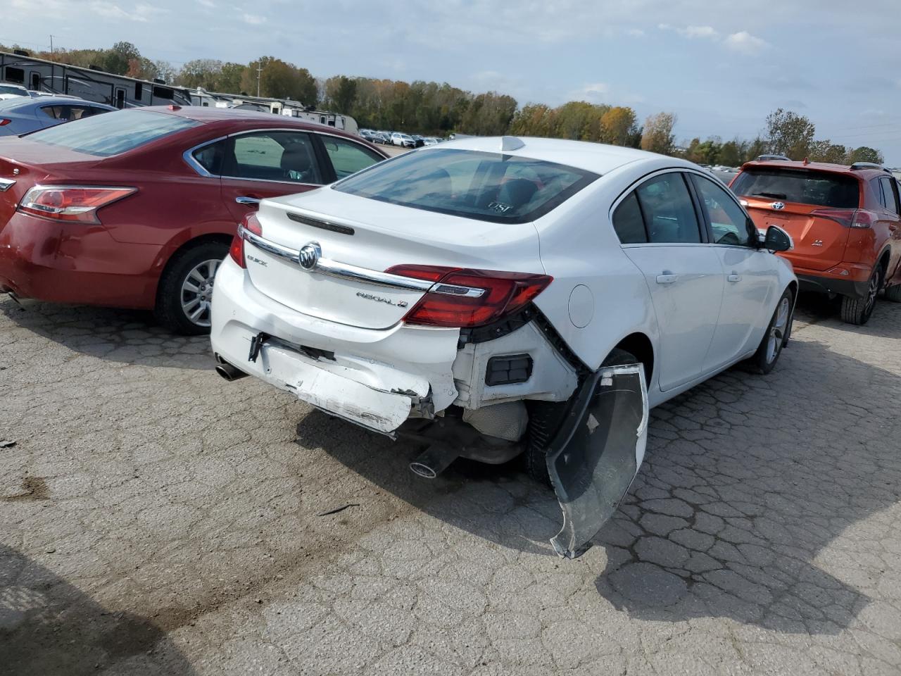 2016 Buick Regal Premium VIN: 2G4GS5GX2G9195880 Lot: 73121413